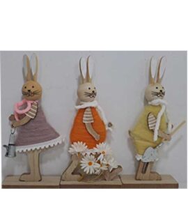 Coniglietti con accessorio