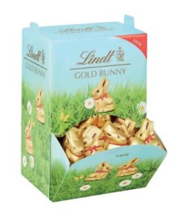 Gold Bunny LINDT cioccolato latte da 10 gr