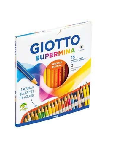 astuccio-18-pastelli-supermina-giotto-2-matite-grafite-hb-e-2b-236300