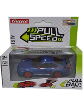 Auto giocattolo con retrocarica BLU