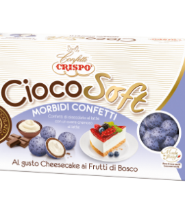 Confetti Crispo CiocoSoft Cheesecake ai Frutti di Bosco