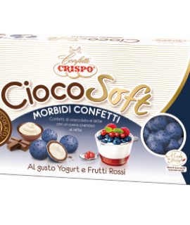 Confetti Crispo CiocoSoft Yogurt e Frutti Rossi