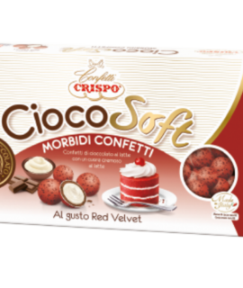 Confetti Crispo CiocoSoft Red Velvet