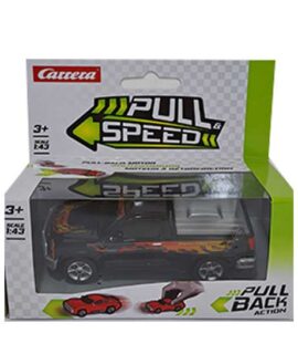 Fuoristrada giocattolo con retrocarica NERO