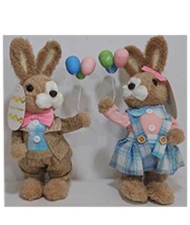 Coniglietti con palloncini