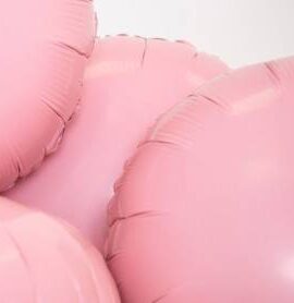 Pallone tondo ROSA PASTELLO