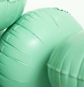 Pallone tondo VERDE PASTELLO