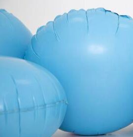 Pallone tondo CELESTE PASTELLO