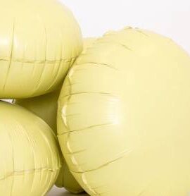 Pallone tondo GIALLO PASTELLO