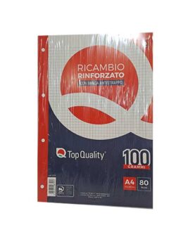 Ricambi rinforzati TOP QUALITY Q = quadretti con margine