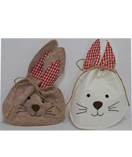 Borsina coniglietto portaovetti