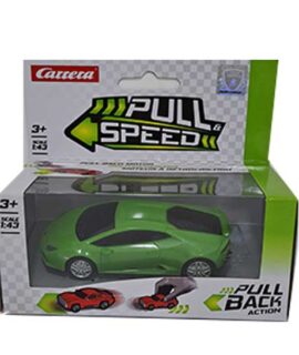 Auto giocattolo con retrocarica VERDE