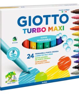 Pennarelli GIOTTO Turbo Maxi da 24 pz
