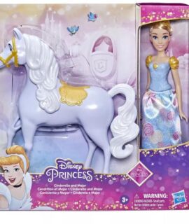 Principessa Cenerentola con cavallo MAJOR