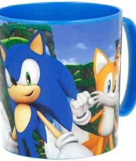 Tazza SONIC in plastica per microonde
