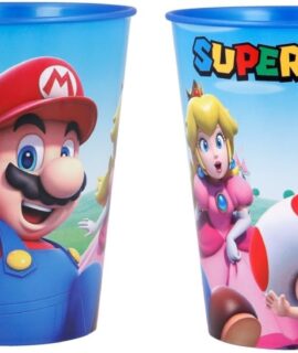 Bicchiere SUPER MARIO 260 ml