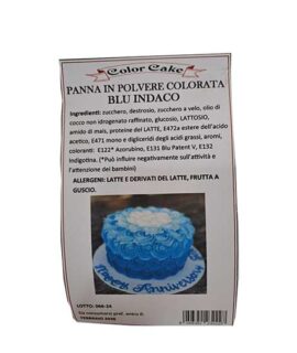 Panna in polvere colorata Color Cake 125 gr