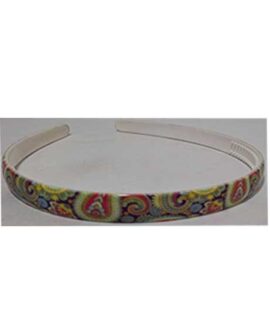 Cerchietto per capelli fantasia