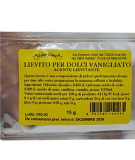 Lievito per dolci vanigliato Color Cake