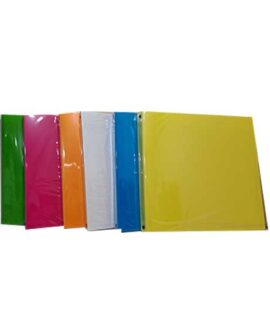 Raccoglitore in PPL FLUO