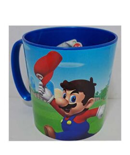Tazza SUPER MARIO in plastica per microonde