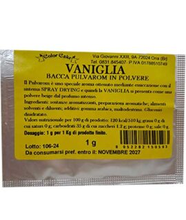 VANIGLIA in polvere COLOR CAKE