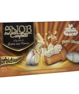 Crispo Confetti snob - Babà con Panna 500 gr