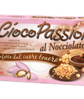 Confetti CRISPO Cioco Passion al Nocciolato ROSA