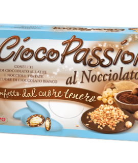 Confetti CRISPO Cioco Passion al Nocciolato CELESTE