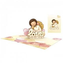 Biglietto auguri THUN AMORE Origamo