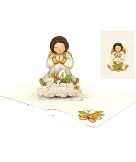 Biglietto auguri THUN COMUNIONE Origamo