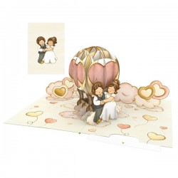 Biglietto auguri THUN MATRIMONIO Origamo