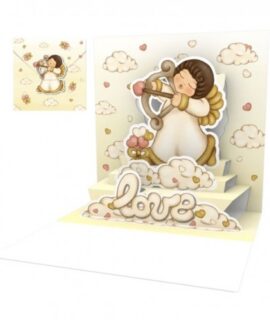 Biglietto auguri THUN AMORE Origamo