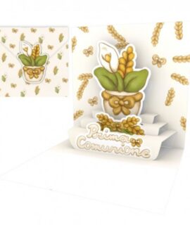 Biglietto auguri THUN COMUNIONE Origamo