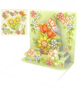 Biglietto auguri THUN FLOREALE Origamo