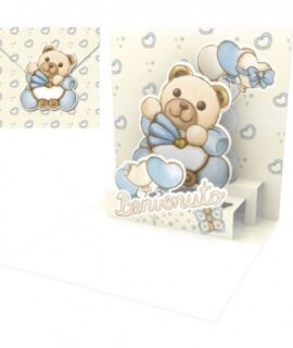 Biglietto auguri THUN NASCITA LUI Origamo