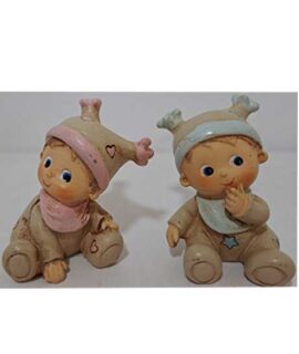 Bimbi in resina per confettata