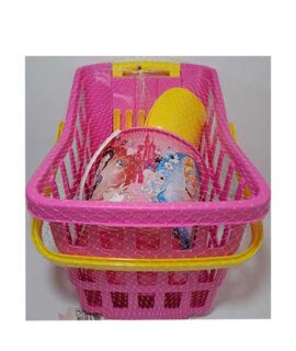 Trolley carrello della spesa con giochi mare PRINCIPESSE