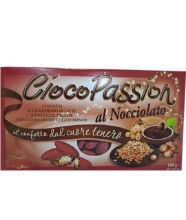 Confetti CRISPO Cioco Passion al Nocciolato ROSSO