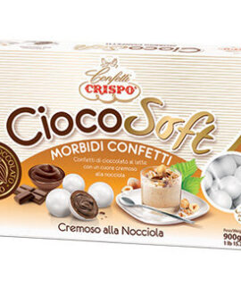 Confetti CiocoSoft  Cremoso alla Nocciola 900 gr