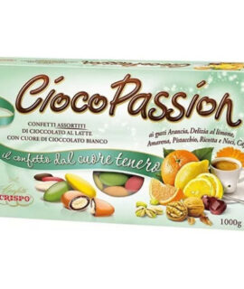 Confetti Crispo Cioco Passion gusti e colori assortiti 1Kg