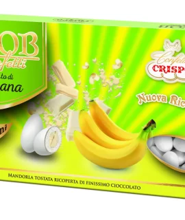 Crispo Confetti snob - Banana 500 gr