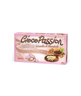 Confetti CRISPO Cioco Passion Granella di Mandorle ROSA