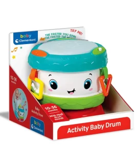 Baby Activity Drum CLEMENTONI