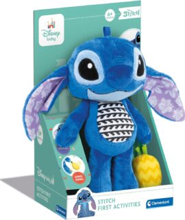Peluche STITCH First Activities CLEMENTONI