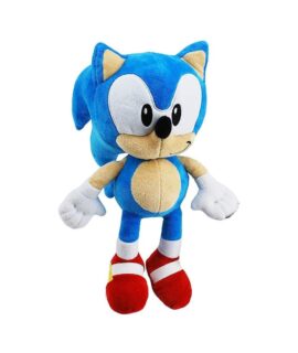 Peluche SONIC blu 30 cm