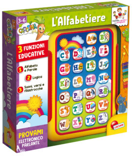 Carotina l'alfabetiere LISCIANI