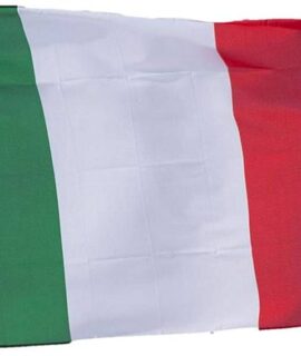 Bandiera ITALIA Tricolore in tessuto