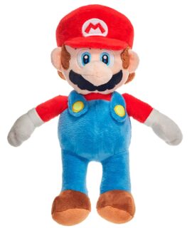 Peluche SUPER MARIO blu 28 cm