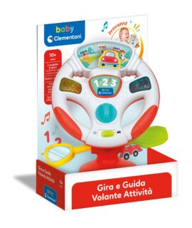 Gira e guida volante attività CLEMENTONI